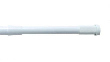 Fixsen FX-51-013 Карниз для ванной раздвижной , алюминий-белый, 140-260 см.