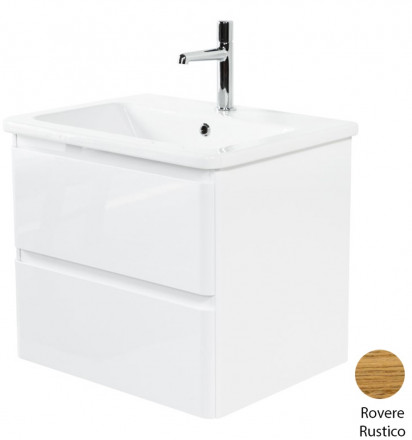 Belbagno ALBANO-CER-600-2C-SO-RR Тумба под раковину