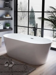 Cerutti RESIA 150 акриловая ванна 150x75