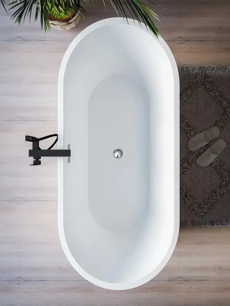 Cerutti RESIA 150 акриловая ванна 150x75