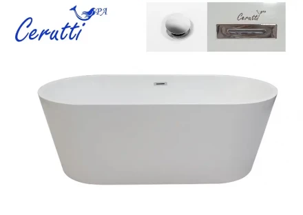 Cerutti RESIA 150 акриловая ванна 150x75