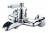 Смеситель для ванны Boheme Vouge 223 Chromo