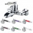 Смеситель для ванны Boheme Vouge 223 Chromo