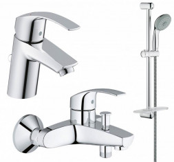 Grohe Eurosmart 124446 комплект 3 в 1