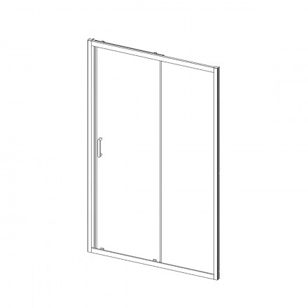 Vincea Alpha VDS-3AL130CL душевая дверь