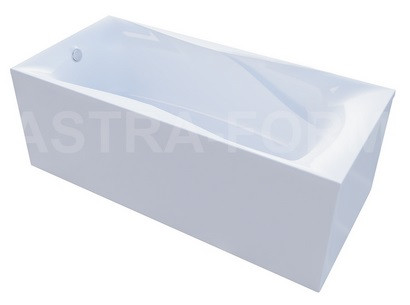 Ванна Astra-Form Вега Люкс 180x80 Solid Surface