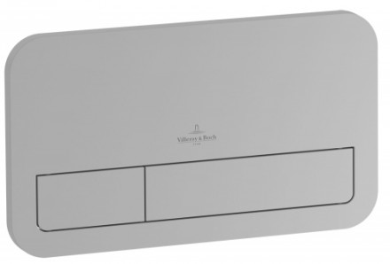 Villeroy Boch ViConnect 92249069 клавиша смыва (хром матовый)