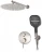 Hansberge H6090NK душевая система