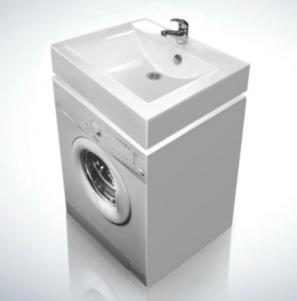 Altasan Grand 60x60 Раковина для монтажа над стиральной машиной