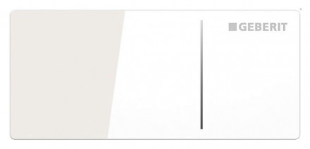 Geberit Sigma70 115.630.SI.1 Клавиша смыва (Белый)