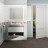 Kerama Marazzi Plaza Modern 80 тумба подвесная с ящиком и полкой, белая глянцевая