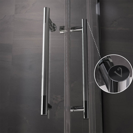 Veconi Premium Trento PTC20-CH-12080-01-C4 душевой угол