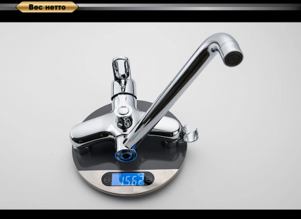 D&amp;K Rhein Marx DA1393301 Смеситель для ванны