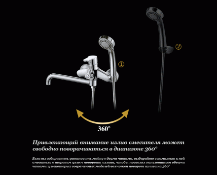 D&amp;K Rhein Marx DA1393301 Смеситель для ванны
