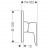 Hansgrohe Metris 31686000 Смеситель для душа (внешняя часть)