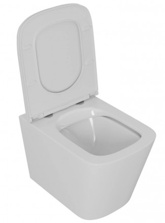 D&amp;K Quadro DT1516016 Унитаз подвесной безободковый