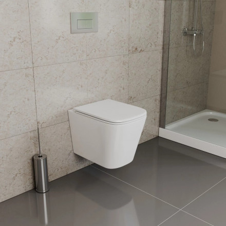 D&amp;K Quadro DT1516016 Унитаз подвесной безободковый