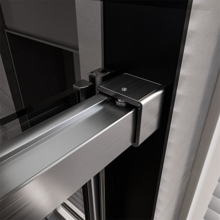 Veconi Premium Trento PTC40-SP-15080-GR-01-C4 душевой угол