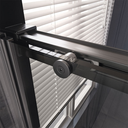 Veconi Premium Trento PTC40-SP-15080-GR-01-C4 душевой угол
