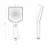 Vincea Inspire VSFW-3I21MT4MB Душевой комплект