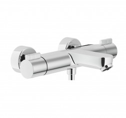 Nobili ABC AB87010-1CR смеситель для ванны термостатический