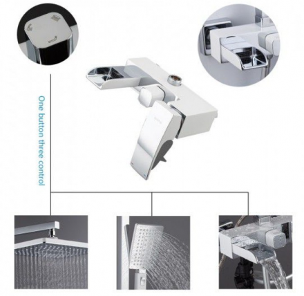Gappo G2407-30 Jacob душевая стойка
