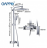 Gappo G2407-30 Jacob душевая стойка