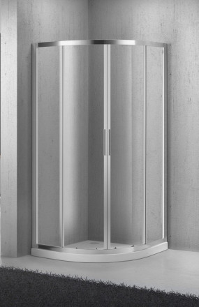 Belbagno SELA R2 90x90 душевой угол стекло прозрачное