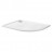 BelBagno UNO TRAY-MR-UNO-RH-120/80-550-35-W-L-CR душевой поддон из искусственного мрамора в комплект