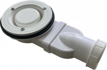 BelBagno UNO TRAY-MR-UNO-RH-120/80-550-35-W-L-CR душевой поддон из искусственного мрамора в комплект