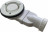 BelBagno UNO TRAY-MR-UNO-RH-120/80-550-35-W-L-CR душевой поддон из искусственного мрамора в комплект