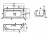 UNI-FLOW KUBE FS324-1700 Matt White Ванна отдельностоящая