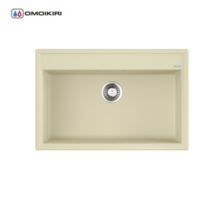 Omoikiri Daisen 77-BE мойка 770x510 ваниль