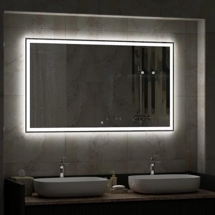 Континент Mercury Led 1200х700 зеркало