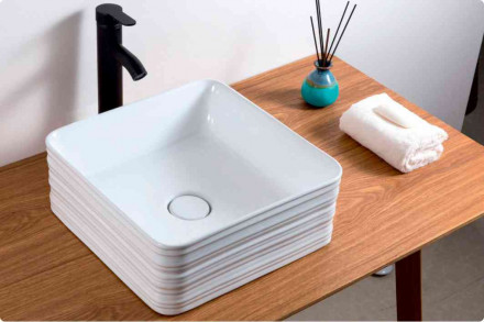 BelBagno BB1407 накладная раковина