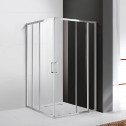 CEZARES ECO-O-B-1-60-C-NERO душевая дверь
