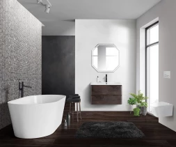 BelBagno AURORA-800-2C-SO-RNN тумба с раковиной подвесная