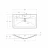 BelBagno AURORA-800-2C-SO-RNN тумба с раковиной подвесная