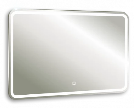 Azario Давид LED-00002533 Зеркало c подсветкой и диммером сенсорный выключатель 800х550