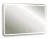 Azario Давид LED-00002533 Зеркало c подсветкой и диммером сенсорный выключатель 800х550