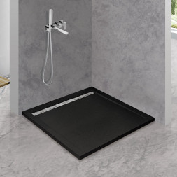 CEZARES TRAY-AS-A-90-30-NERO поддон из искусственного мрамора