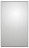 Акватон Рико 50 1A216302RI010 Зеркало