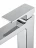 Wonzon &amp; Woghand Cube 2.0 WW-88019068-CR Смеситель для раковины высокий черный матовый