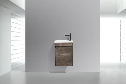 BelBagno MARINO-1100-2C-SO-BO-P тумба с раковиной подвесная