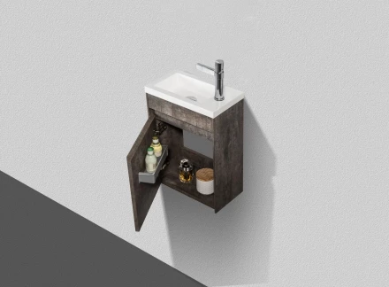 BelBagno MARINO-1100-2C-SO-BO-P тумба с раковиной подвесная