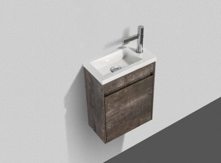 BelBagno MARINO-1100-2C-SO-BO-P тумба с раковиной подвесная