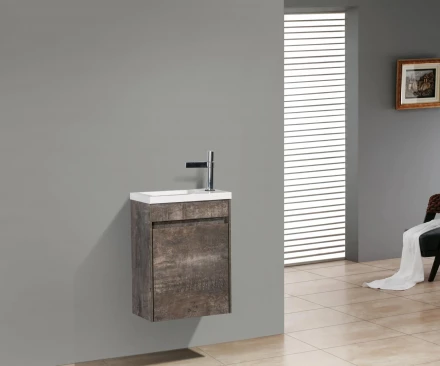 BelBagno MARINO-1100-2C-SO-BO-P тумба с раковиной подвесная