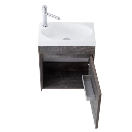 BelBagno MARINO-1100-2C-SO-BO-P тумба с раковиной подвесная