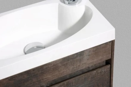 BelBagno MARINO-1100-2C-SO-BO-P тумба с раковиной подвесная