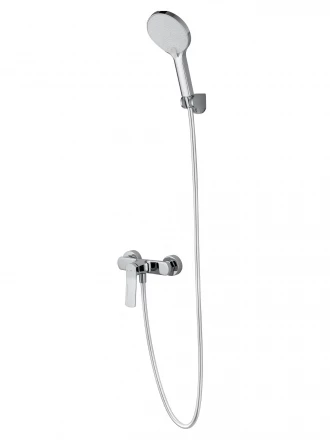 Wonzon &amp; Woghand WW-B2585-CR Смеситель для душа черный матовый